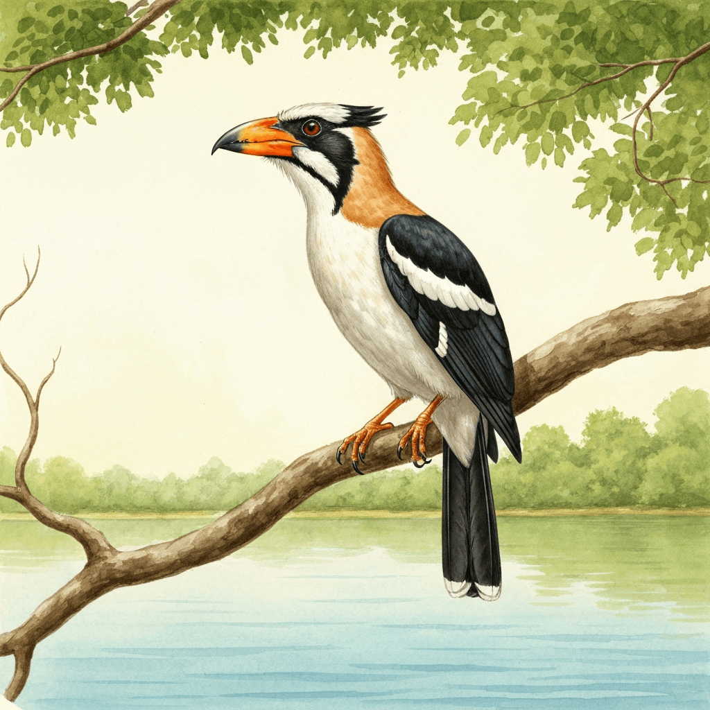 Horned Screamer