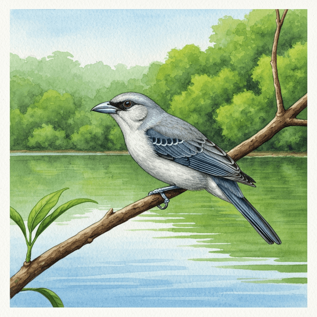 Silver-beaked Tanager