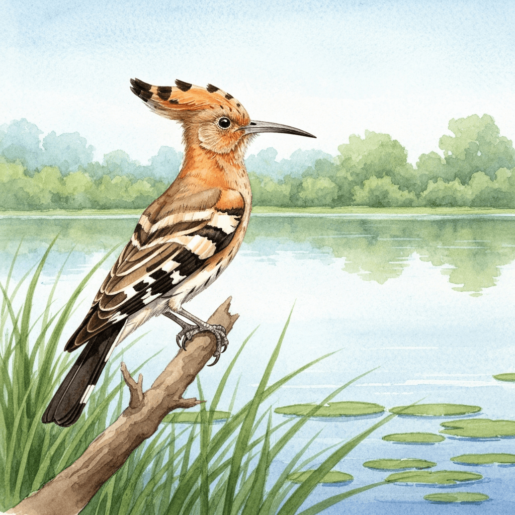 Common Hoopoe