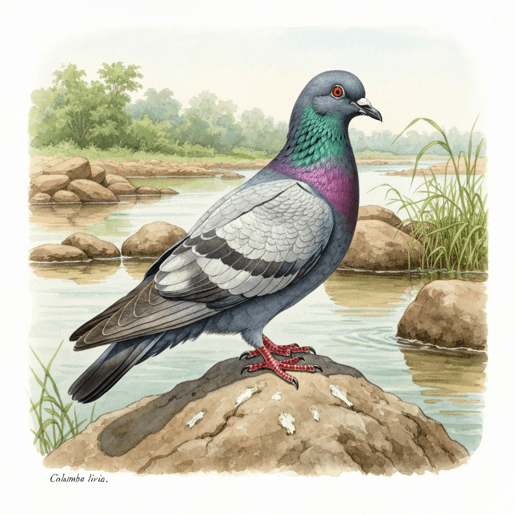Rock Pigeon