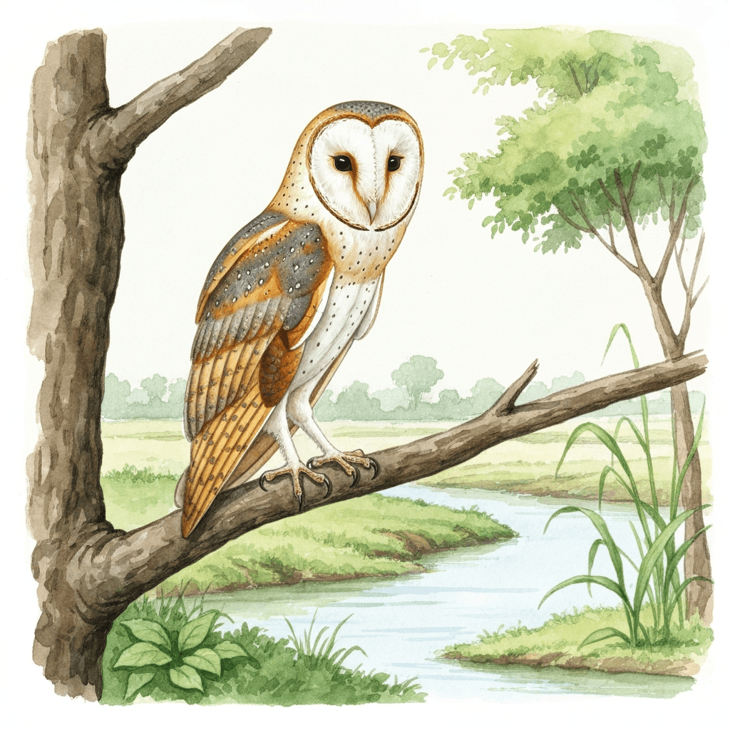 Eastern Barn Owl