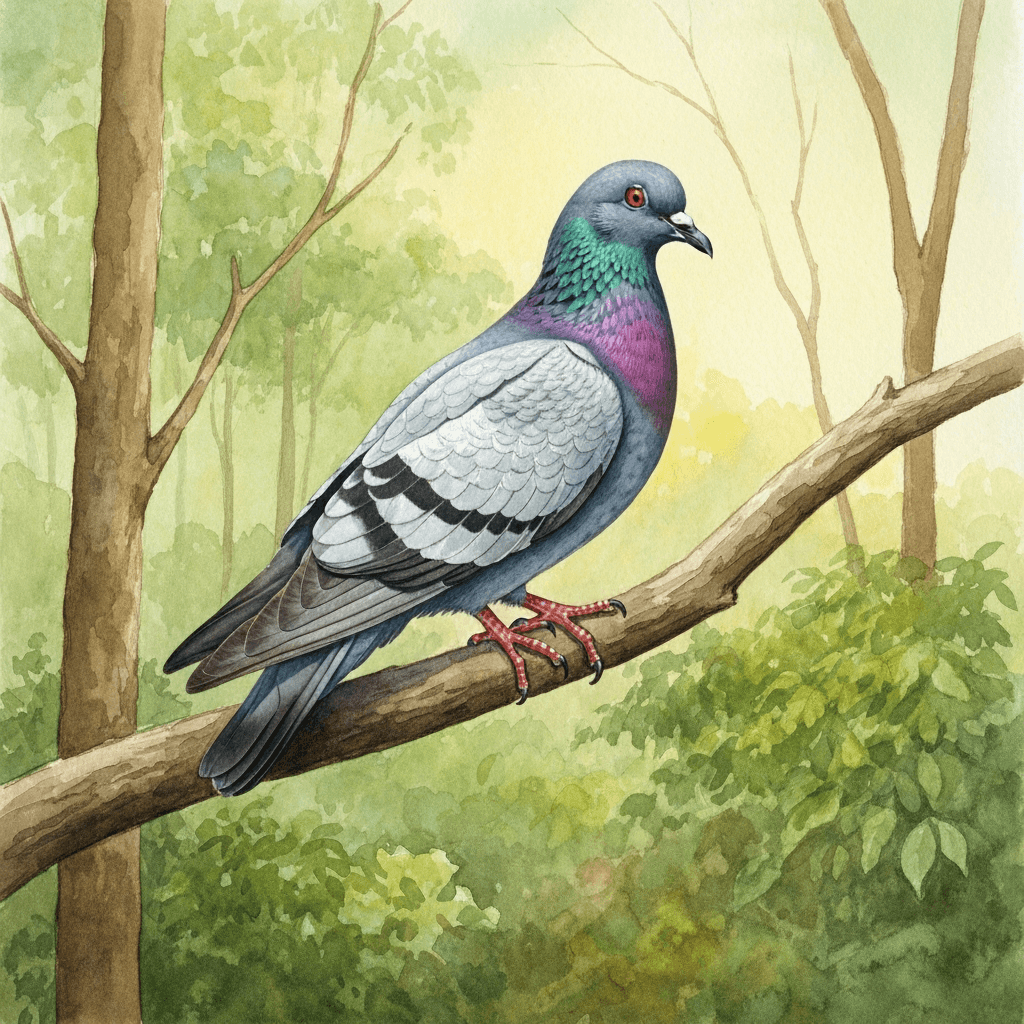 Rock Pigeon